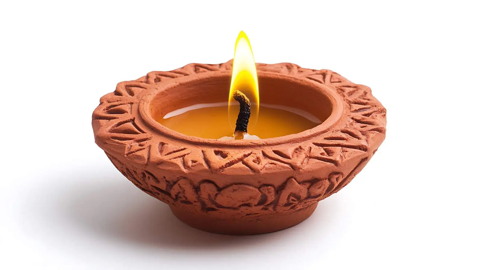 Diwali Diya Lamp — free download from Dotvec