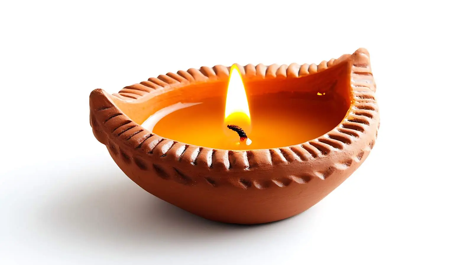 Diya Lamp for Diwali Celebrations — free download from Dotvec