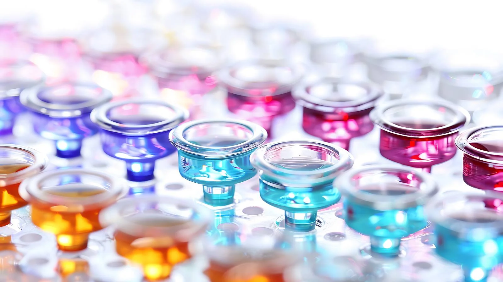 DNA Research Well Plate Samples — free download from Dotvec