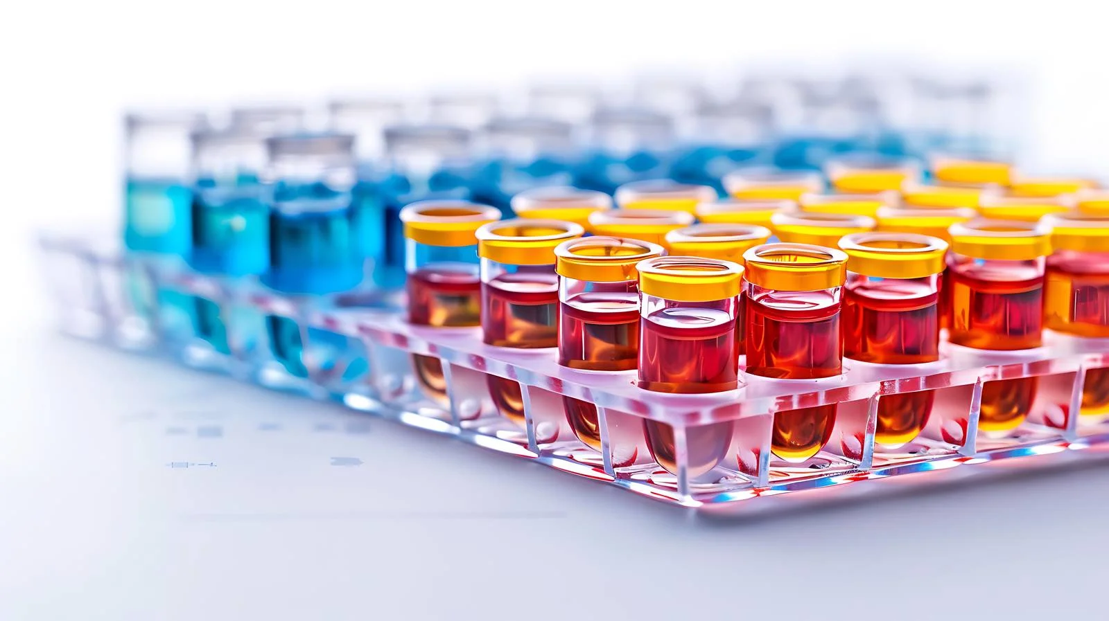 DNA Research Plate Samples — free download from Dotvec