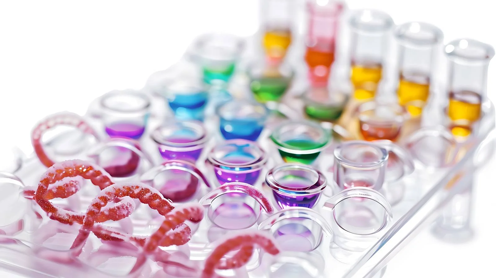 DNA Research Plate Sample Analysis — free download from Dotvec