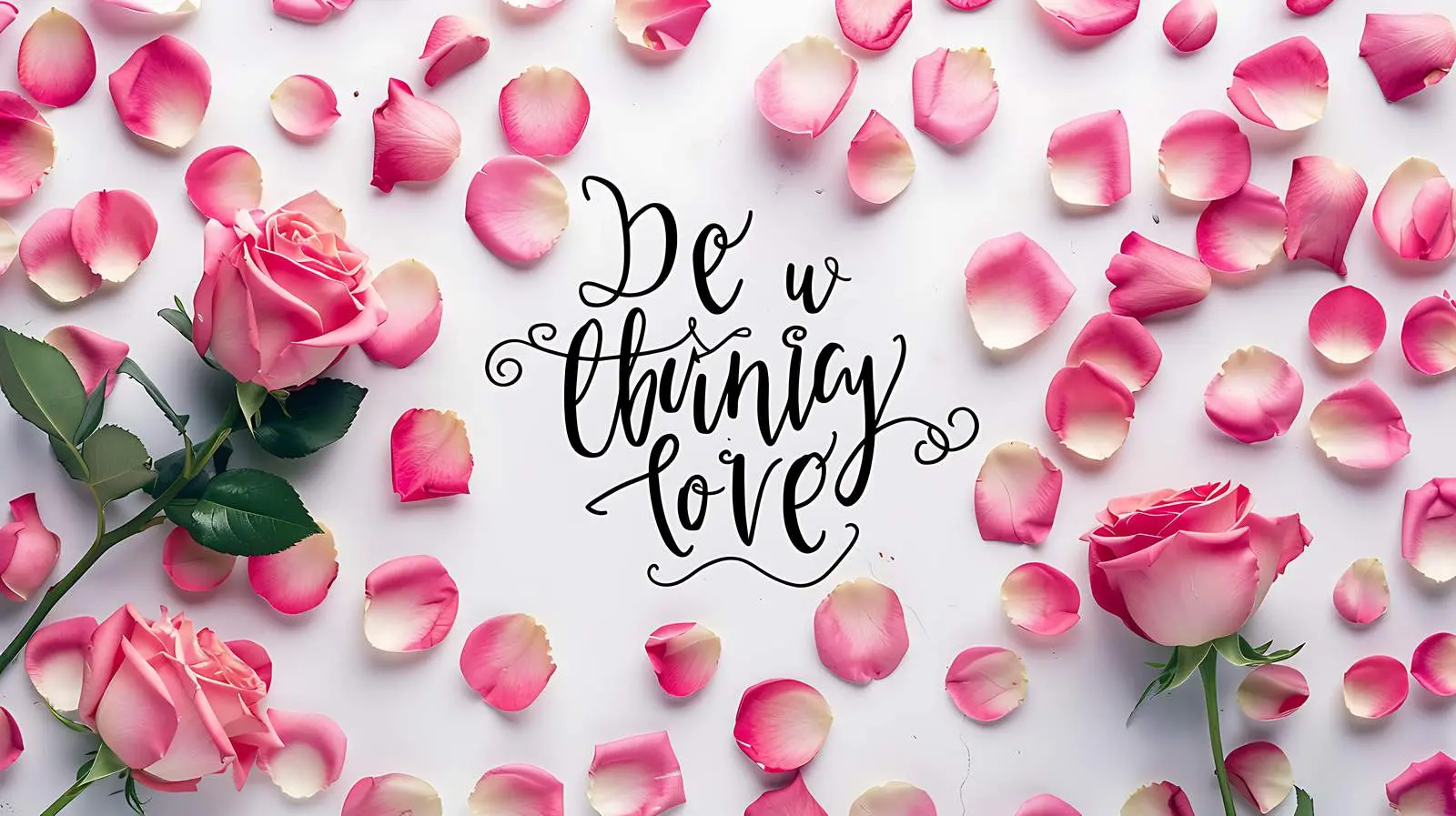 Inspirational Quote on Love and Kindness – free thoughtful image from Dotvec