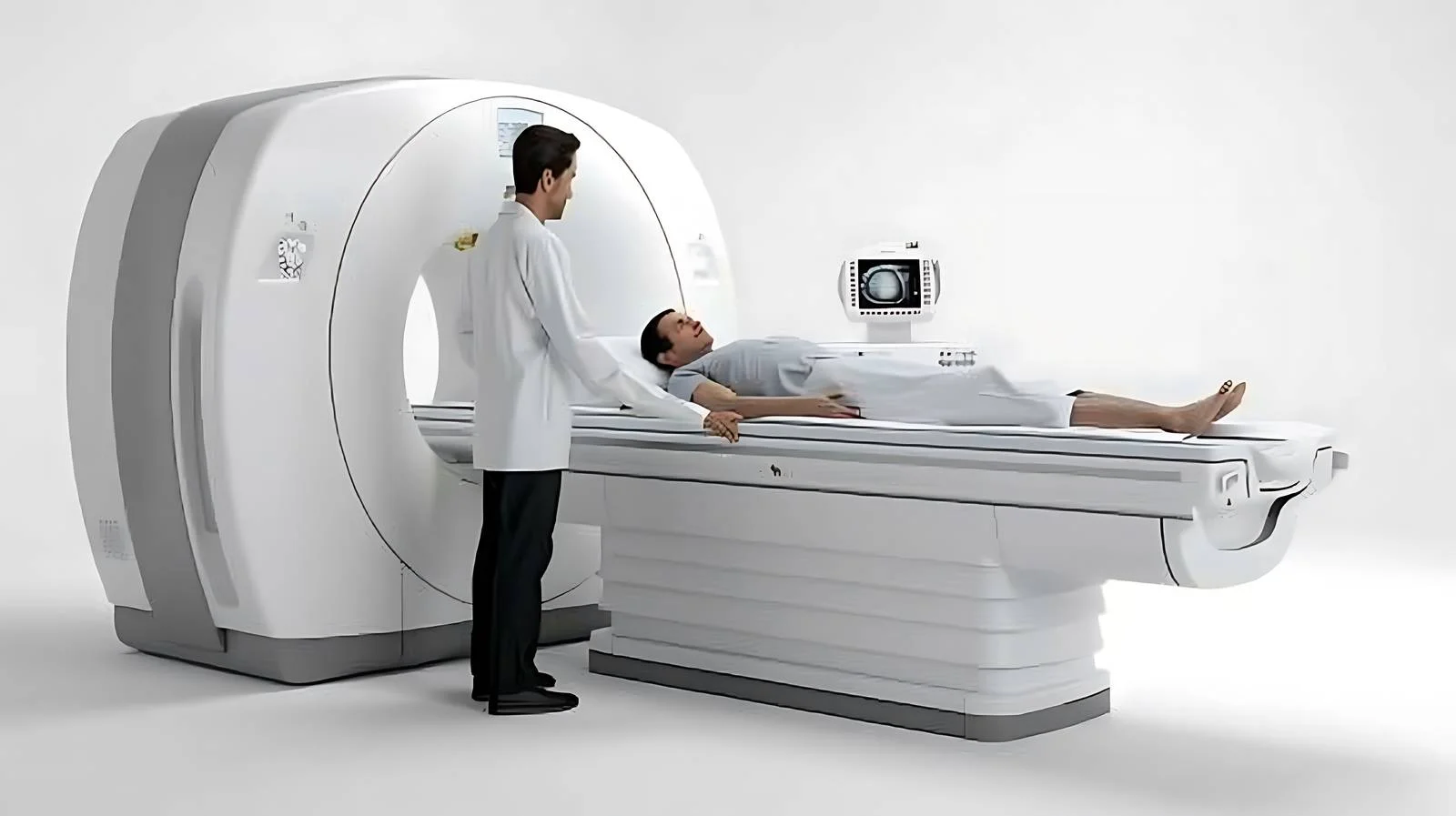 Medical Imaging Consultation Room Scene — free download from Dotvec