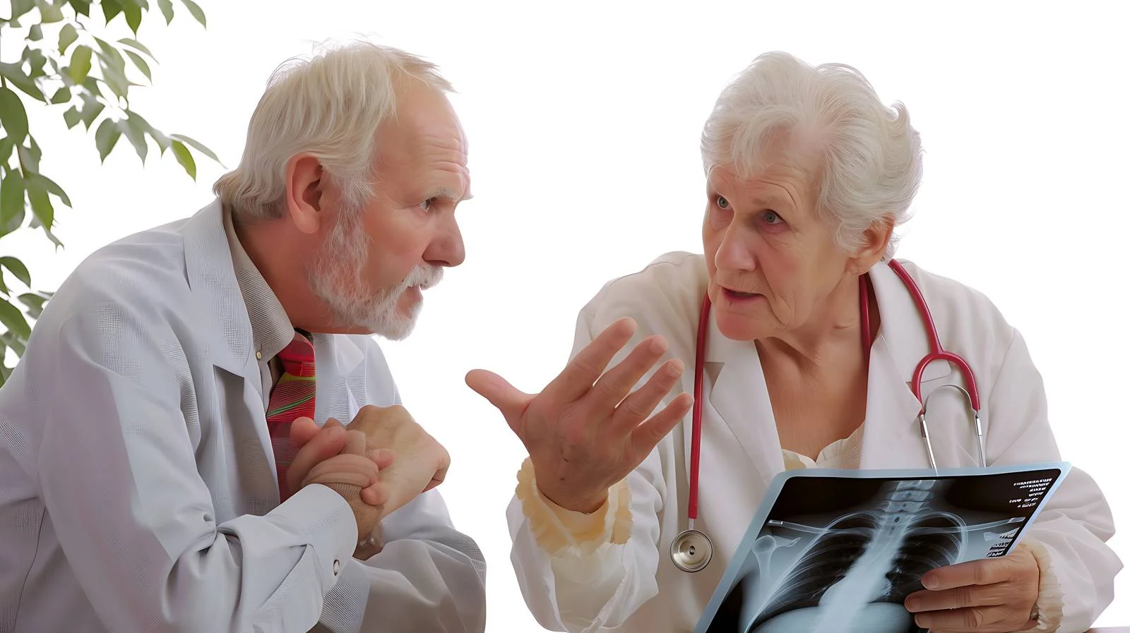 Orthopedic Consultation X-ray Broken Hand — free download from Dotvec