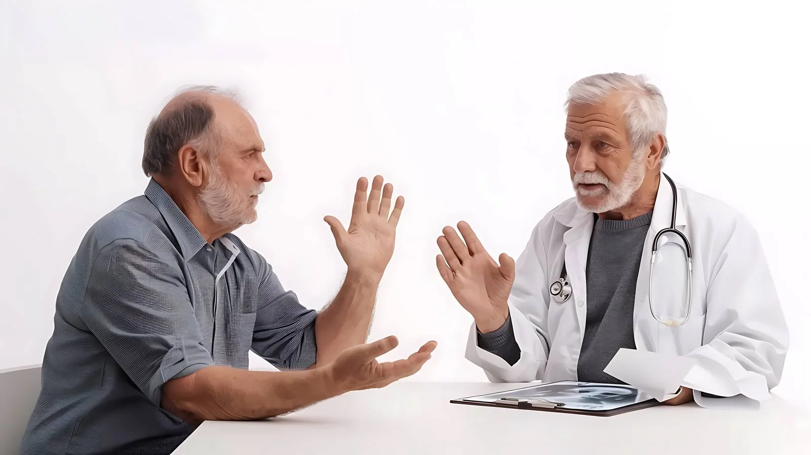 Medical Consultation X-ray Broken Hand Analysis — free download from Dotvec