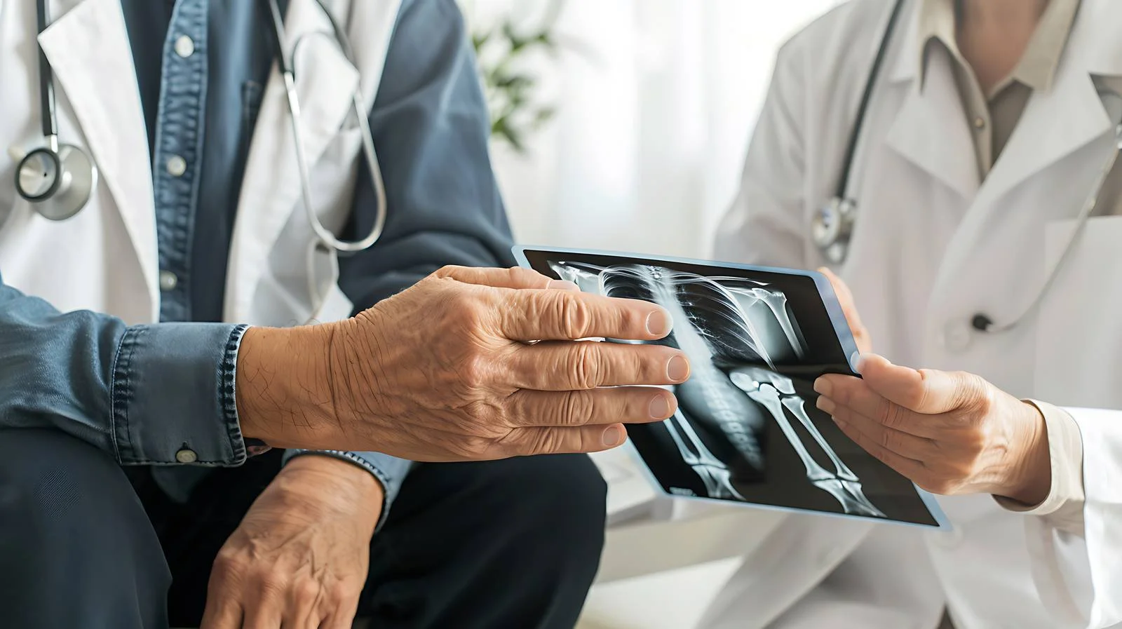 Orthopedic Consultation X-ray Analysis — free download from Dotvec