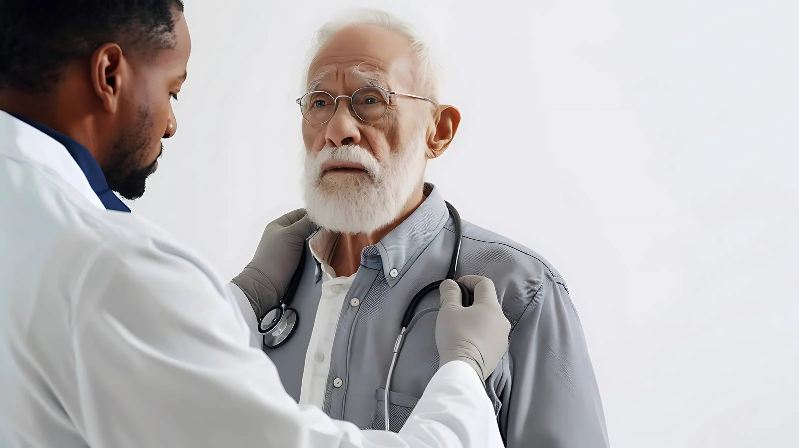 Senior Patient Medical Examination Practice — free download from Dotvec