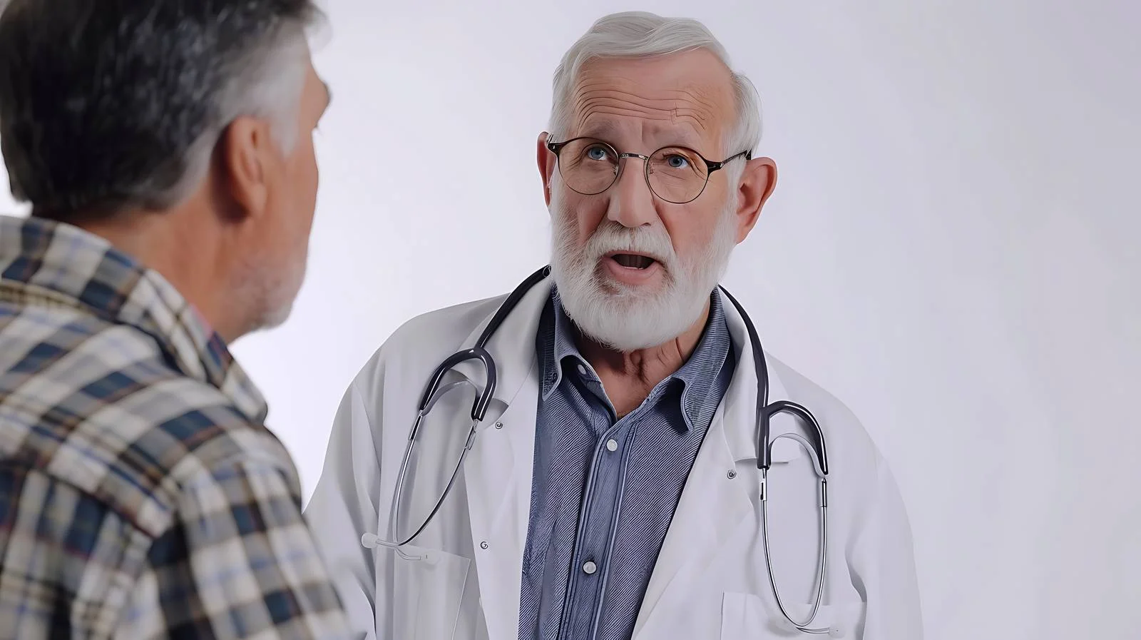 Senior Patient Examined in Medical Practice — free download from Dotvec