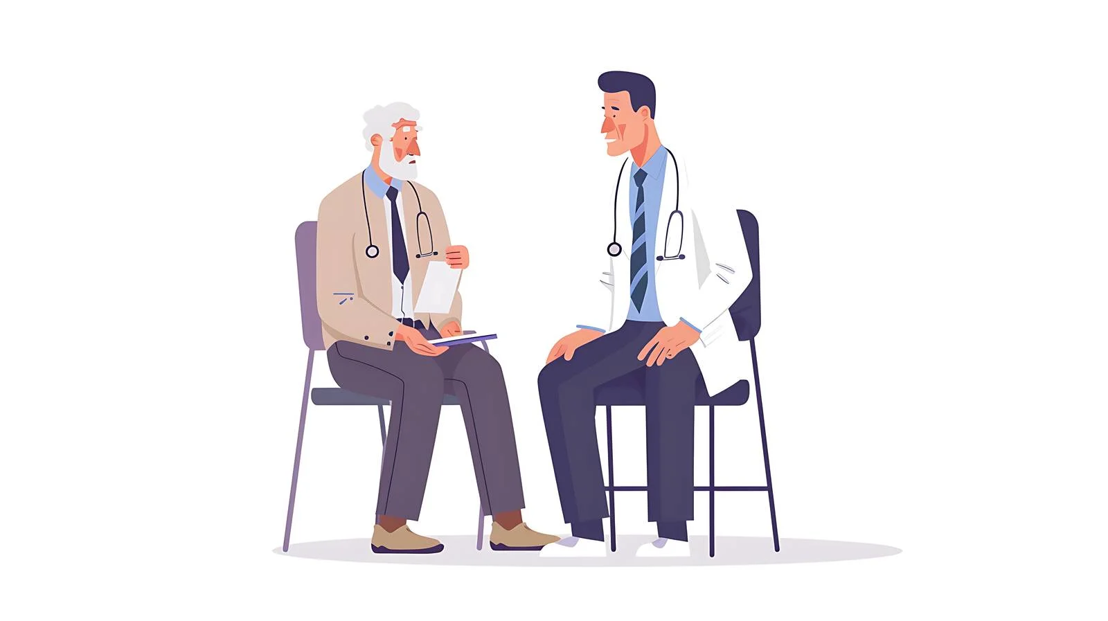 Geriatric Patient Medical Examination — free download from Dotvec