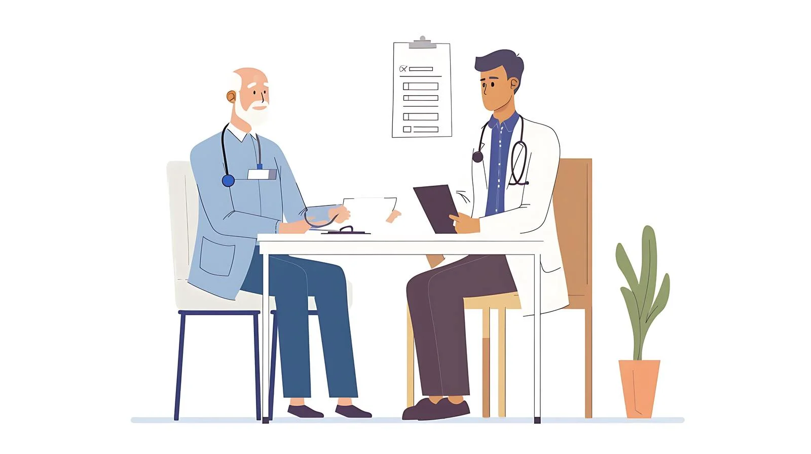 Senior Patient Document Assistance by Doctor — free download from Dotvec