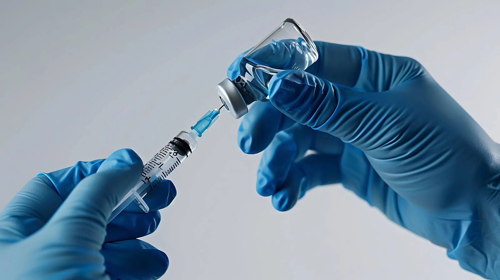 Medical Professional Filling Syringe — free download from Dotvec