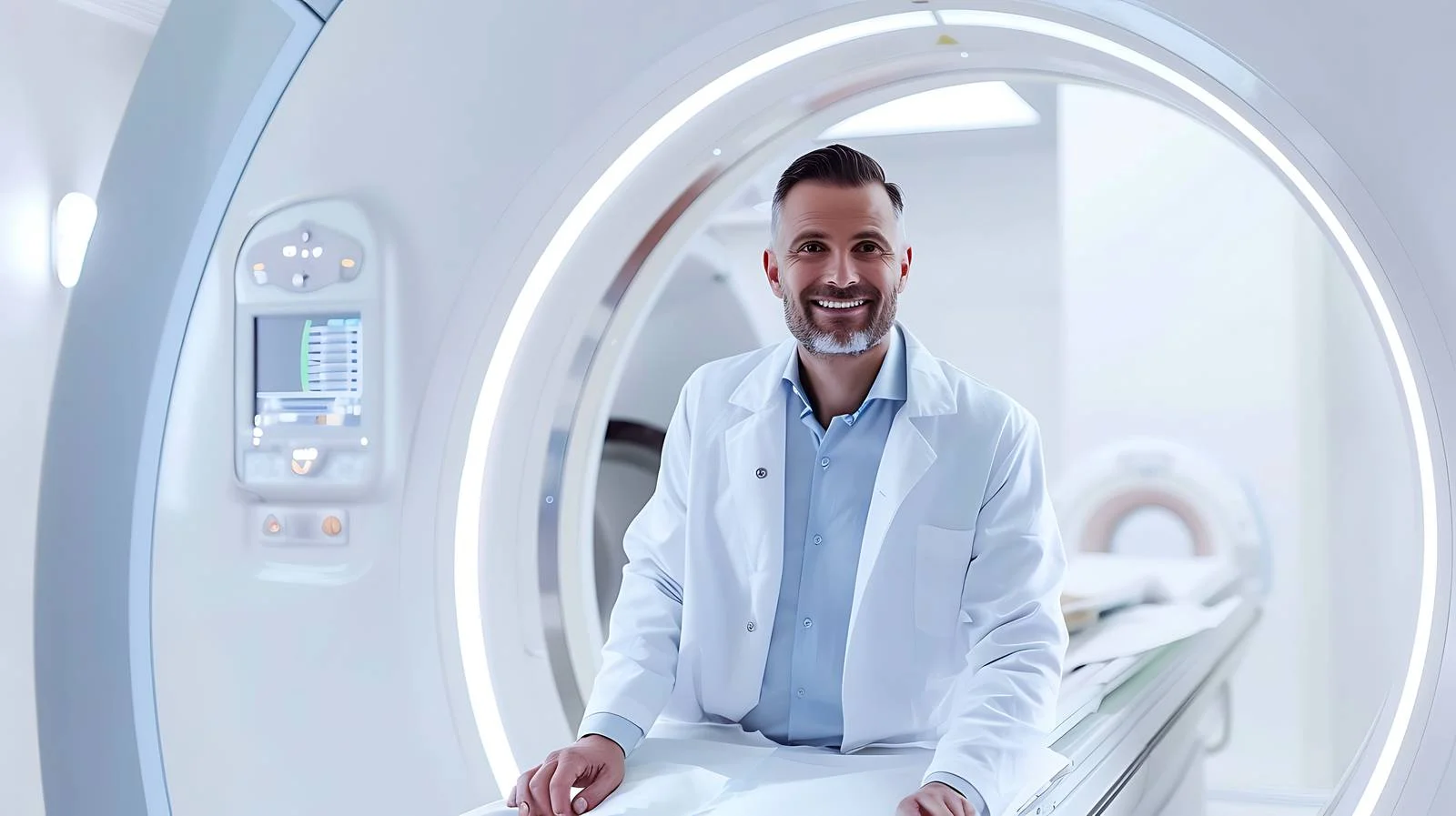 Medical Professional Reviews MRI Scan — free download from Dotvec