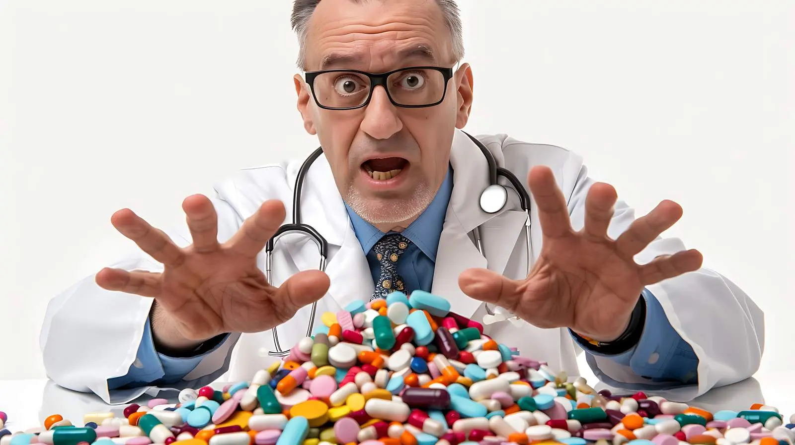 Isolated Medicines for Medical Use on White Background – free clinic image from Dotvec