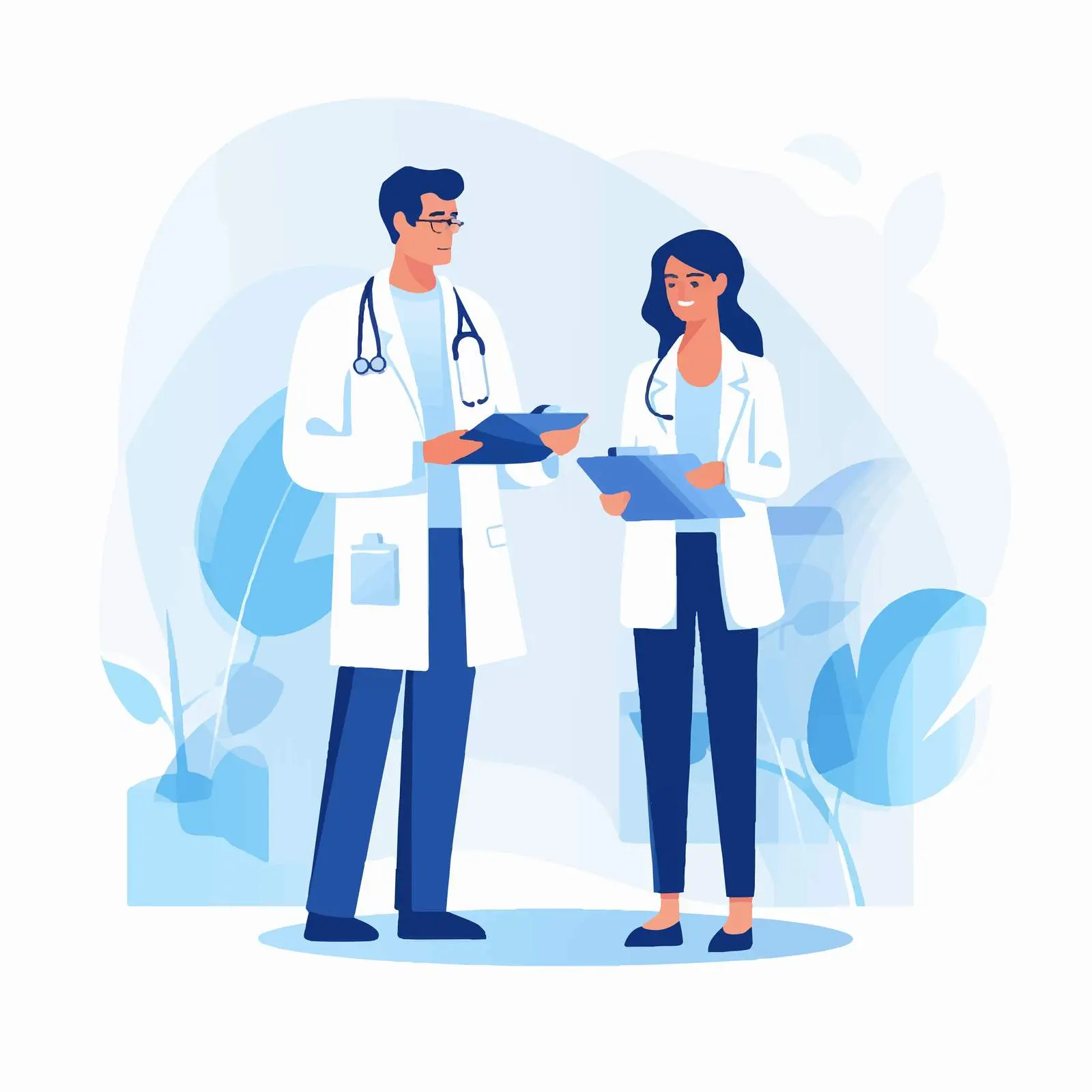 Therapist Consulting with Patient - Professional Scene — free download from Dotvec