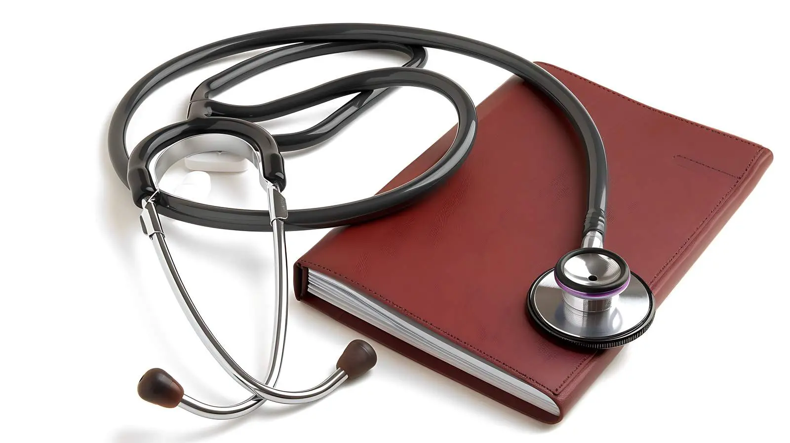 Doctor's Stethoscope with Prescription and Pills – free clinic image from Dotvec