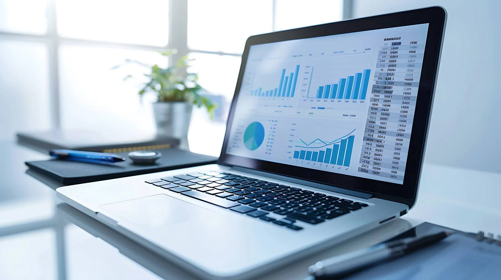 Financial Reports Overview — free download from Dotvec