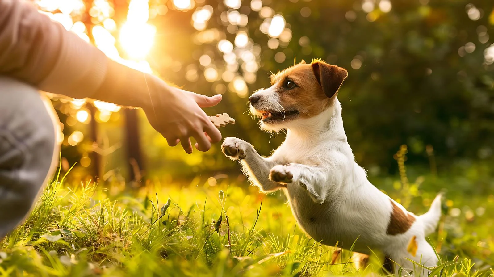 Energetic Dog Catching Treats — free download from Dotvec