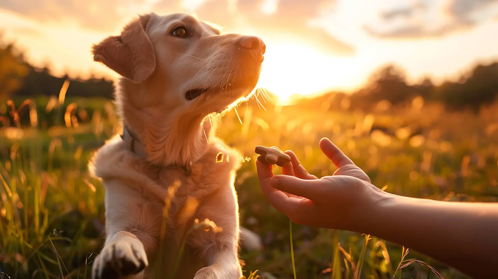 Energetic Dog Catching Treats — free download from Dotvec