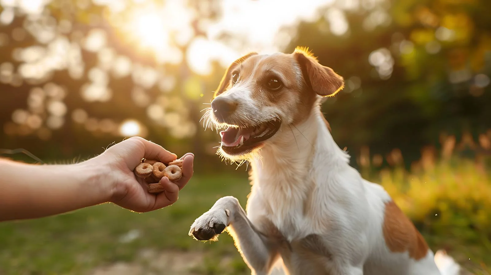 Energetic Dog Spotting Treats — free download from Dotvec