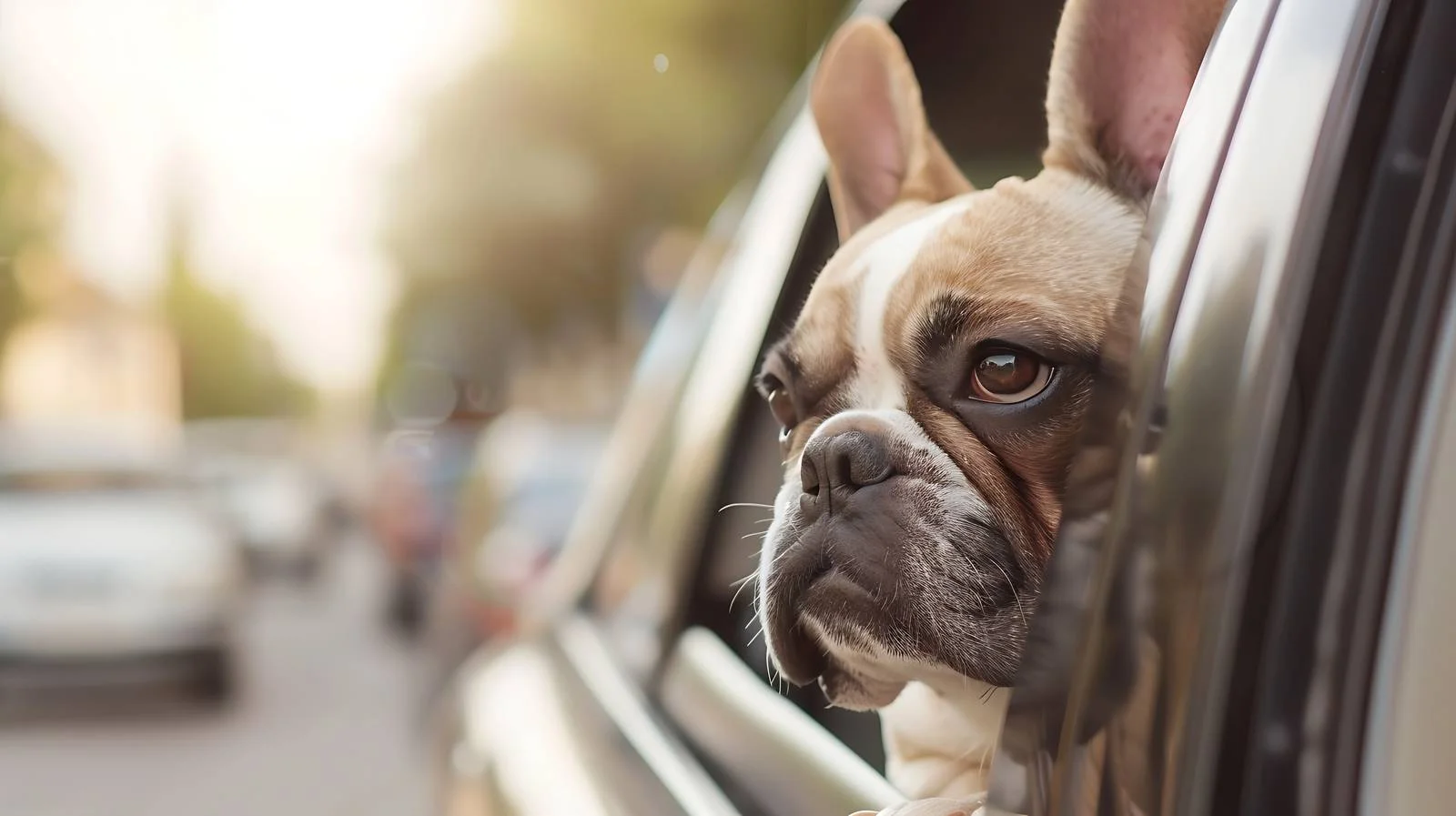 Canine Car Journey Exploration — free download from Dotvec