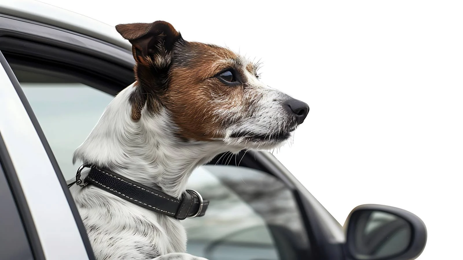Dog Travel by Car — free download from Dotvec