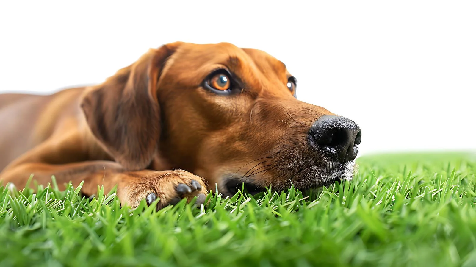 Canine Fun: Playful Grass Relaxation — free download from Dotvec
