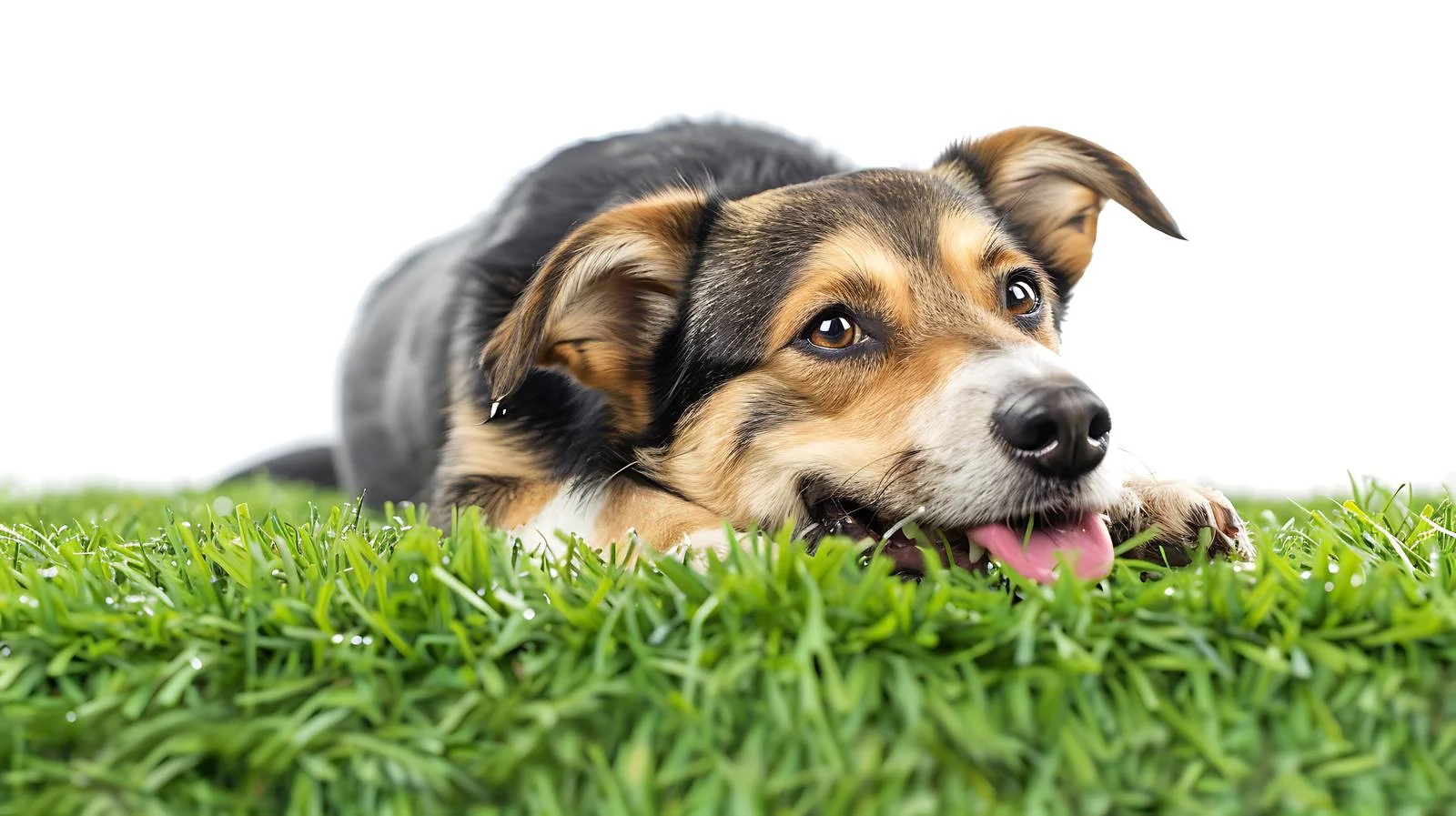 Dog Fun in Family Friendship Outdoors — free download from Dotvec