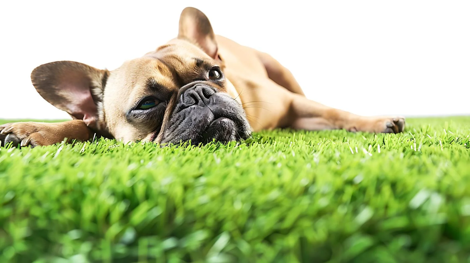 Canine Leisure on Green Lawn — free download from Dotvec