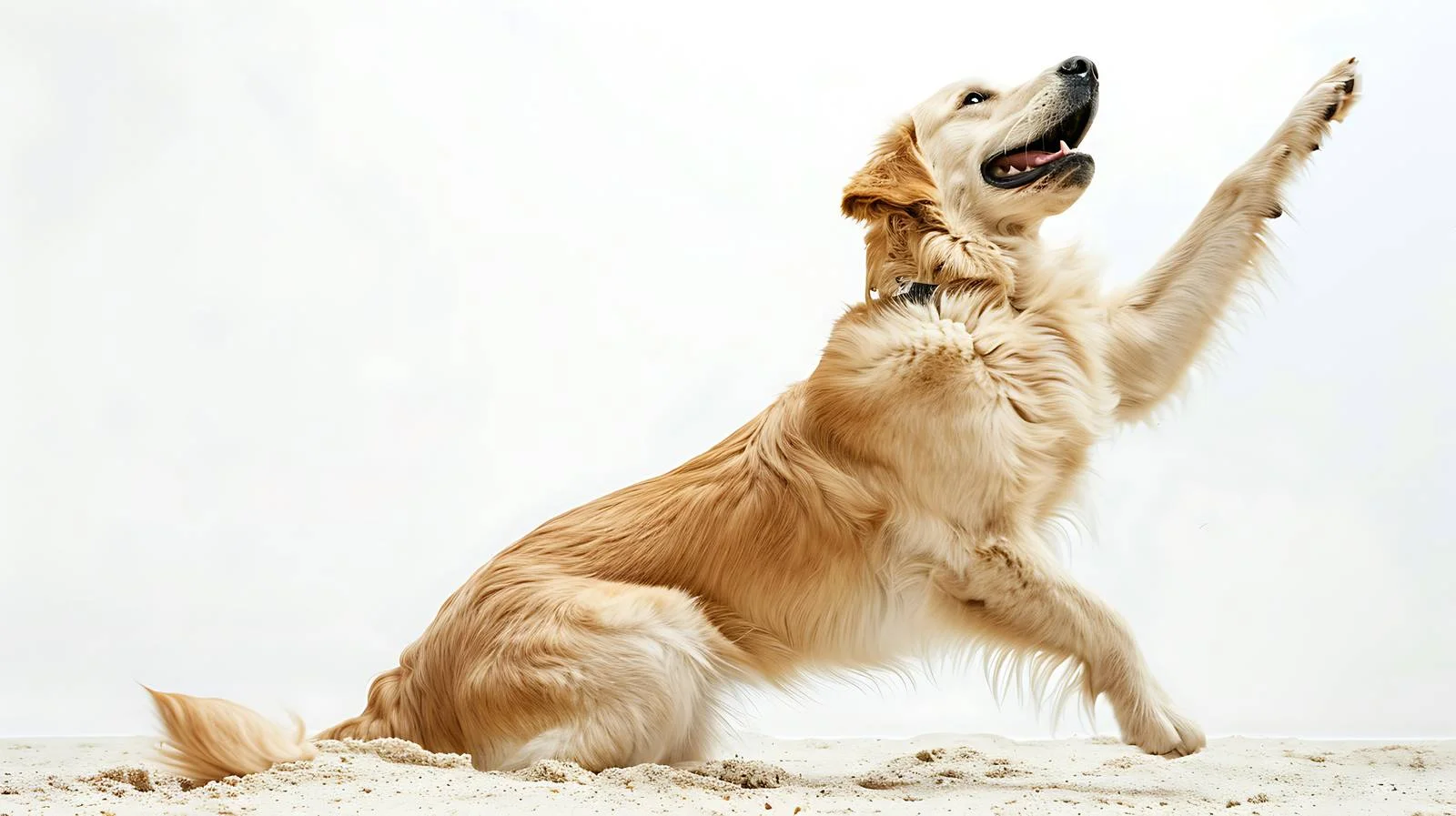 Dog Enjoying Beach Playtime — free download from Dotvec