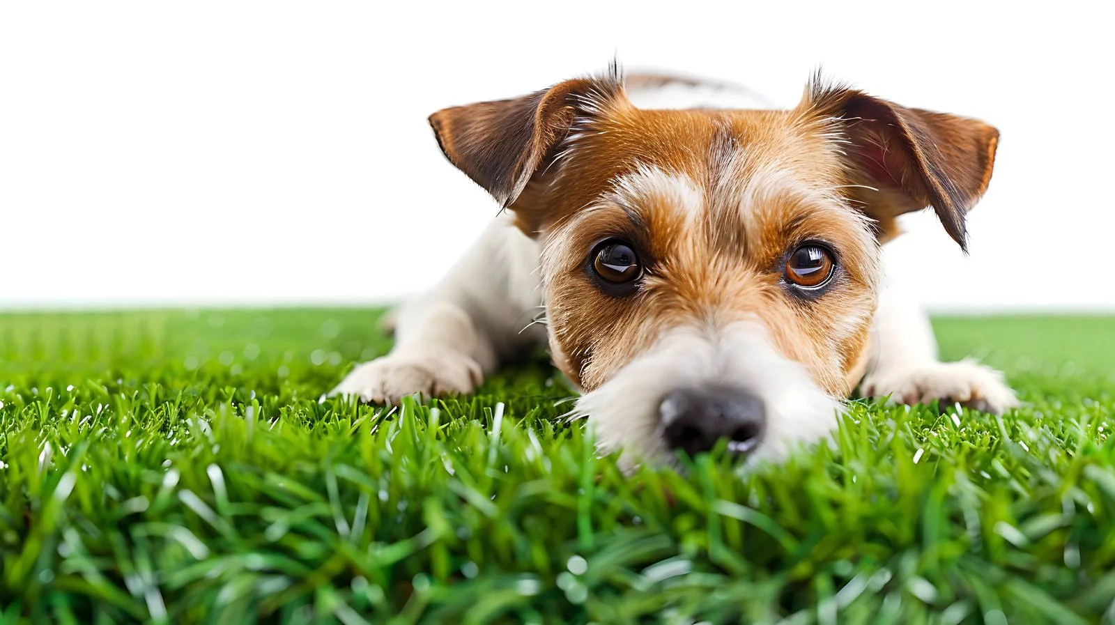 Playful Dog in Family Concept — free download from Dotvec