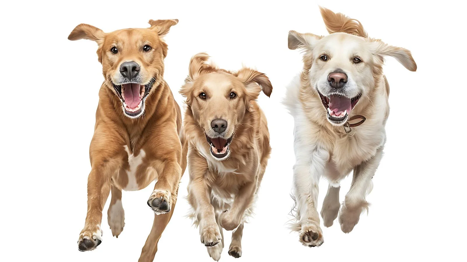 Canine Beach Playtime Scene — free download from Dotvec