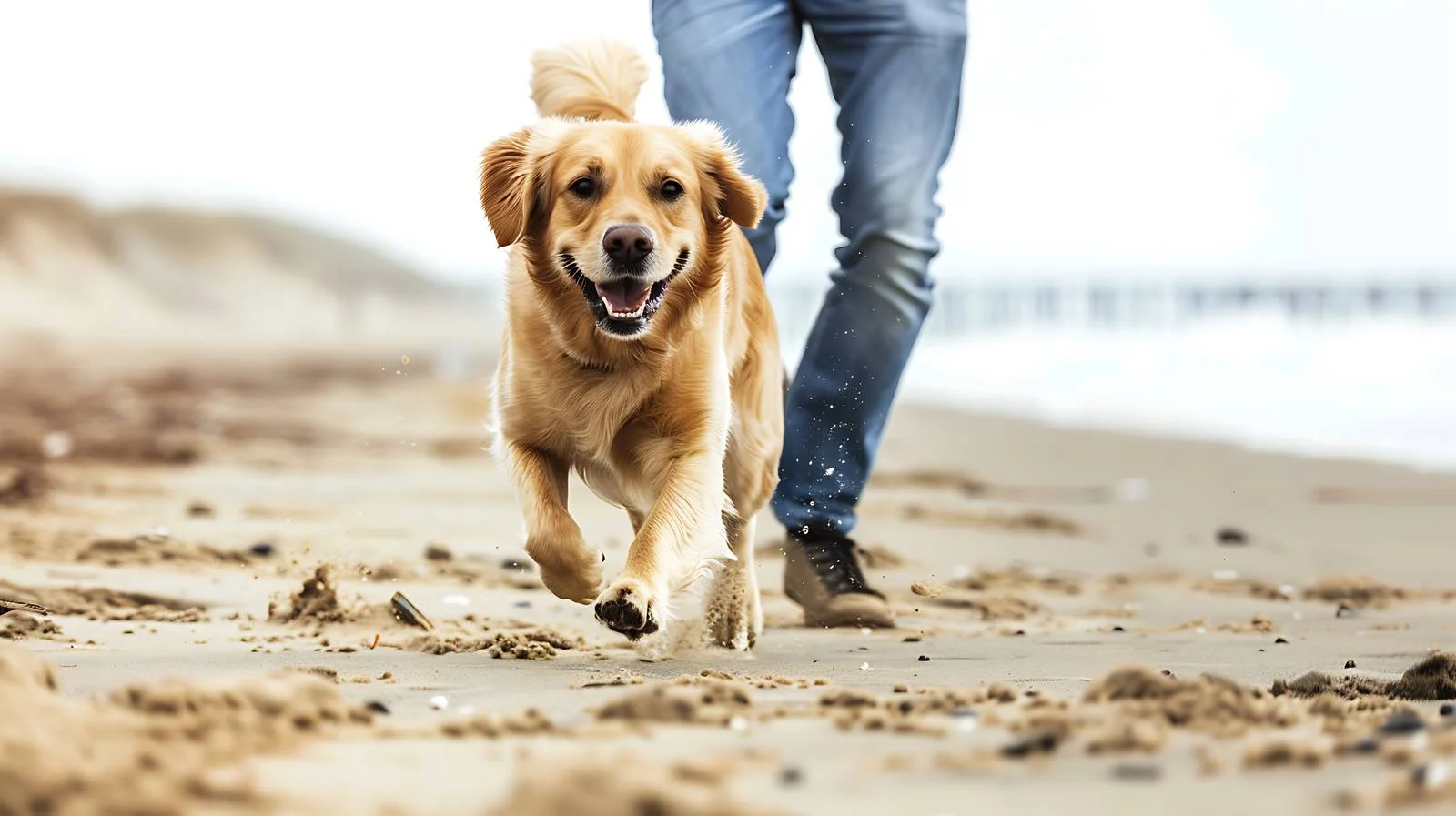 Dog Beach Fun — free download from Dotvec