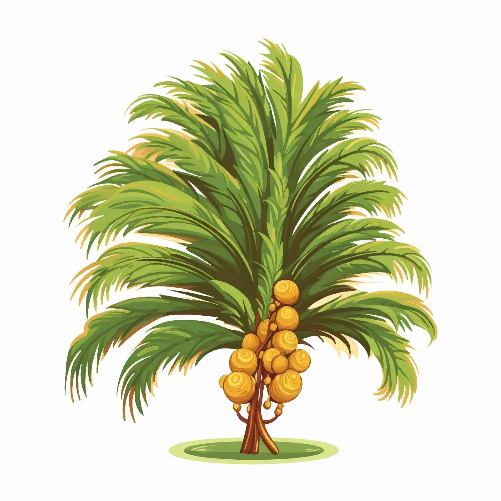 Palm Sunday Illustration of Passion of Christ – free protest image from Dotvec