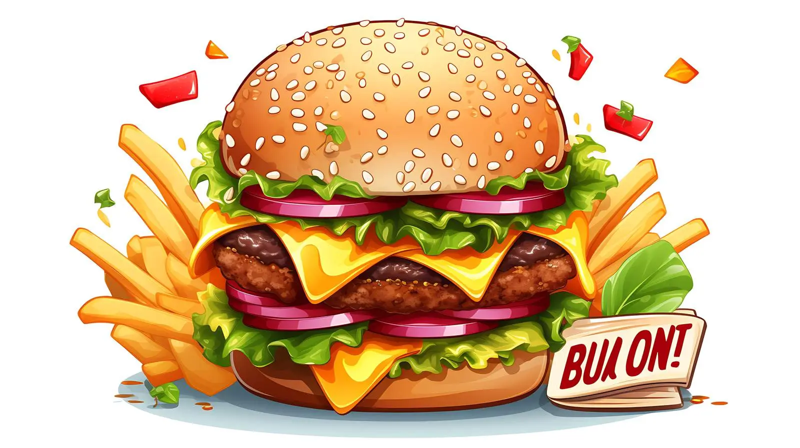 Healthy Eating Awareness Poster — free download from Dotvec