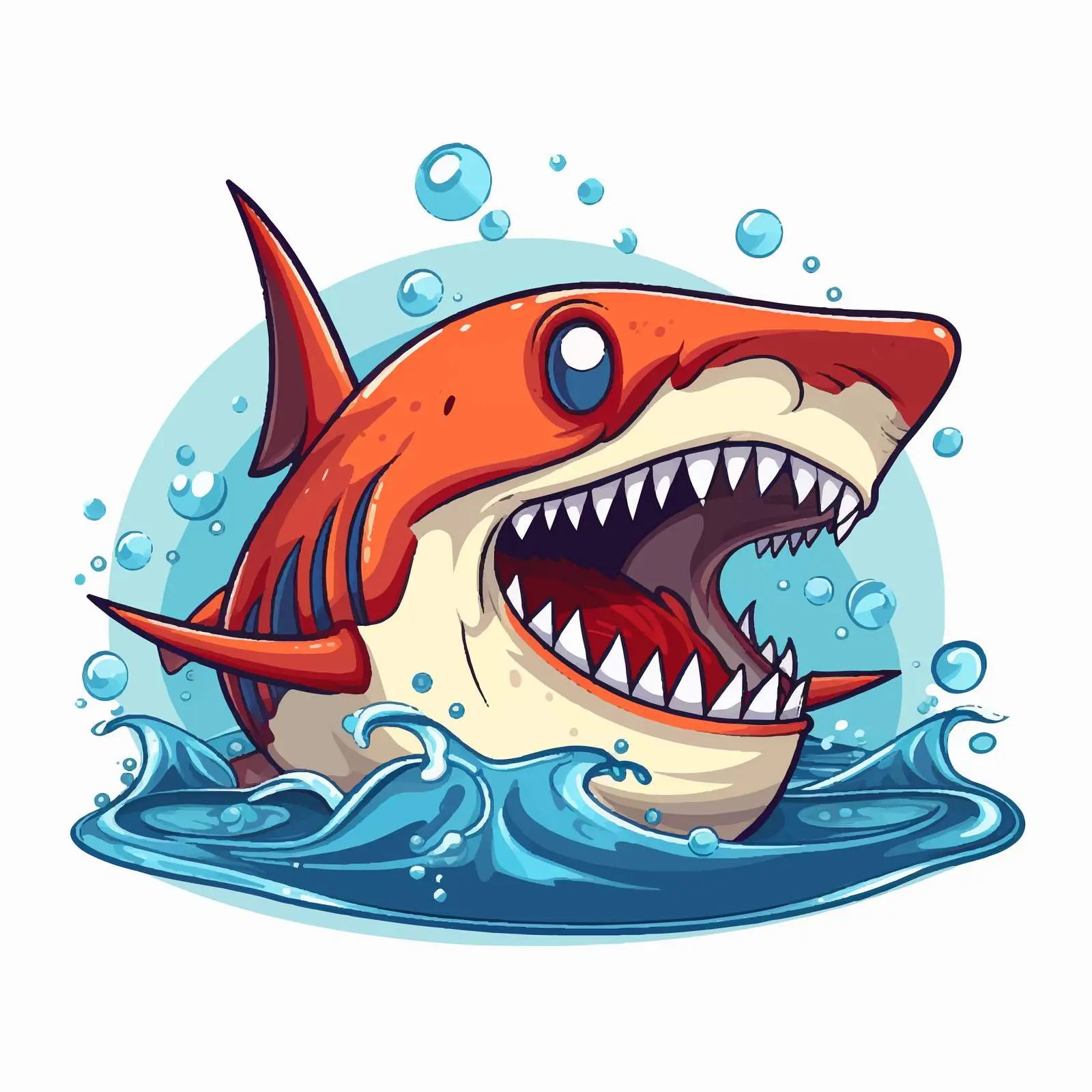 No Swimming Symbol Vector Illustration – free warning image from Dotvec