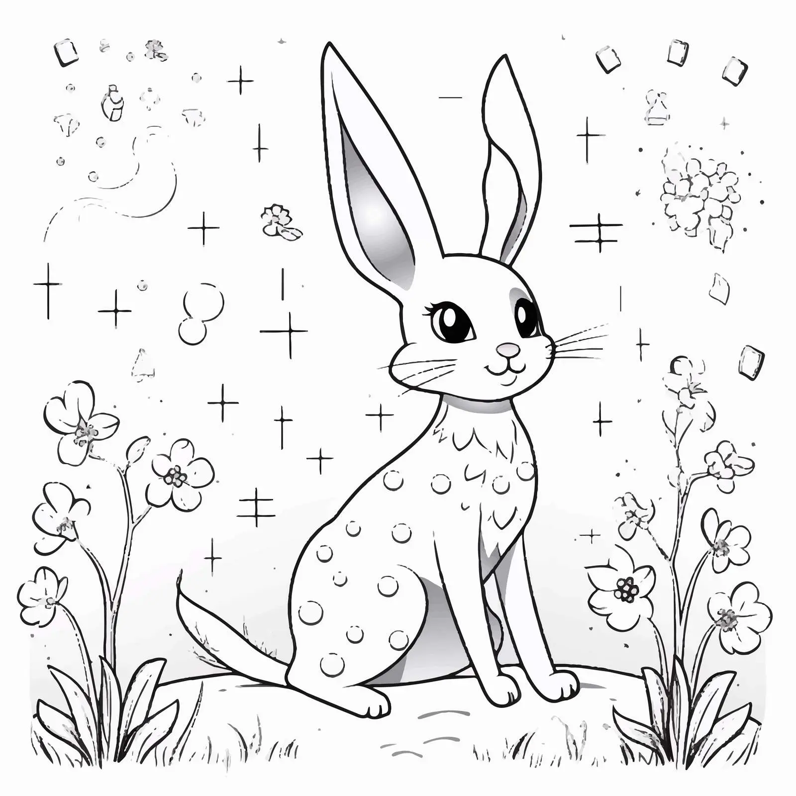 Dot to Dot Handwriting Practice for Learning Numbers – free creative education image from Dotvec