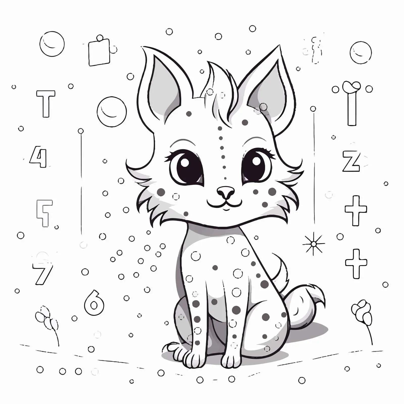 Dot to Dot Handwriting Practice for Kids — free download from Dotvec