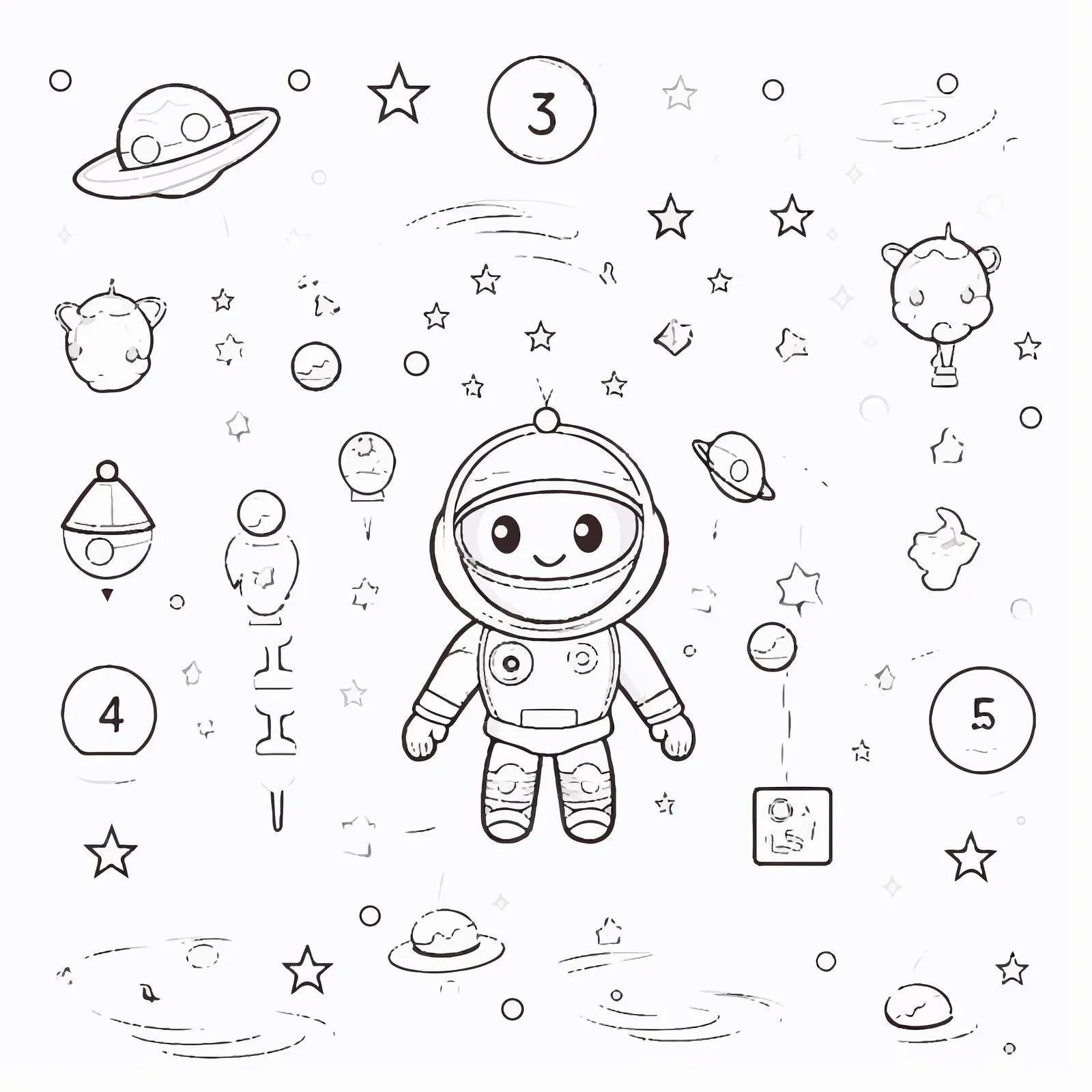 Dot to Dot Handwriting Practice for Kids — free download from Dotvec