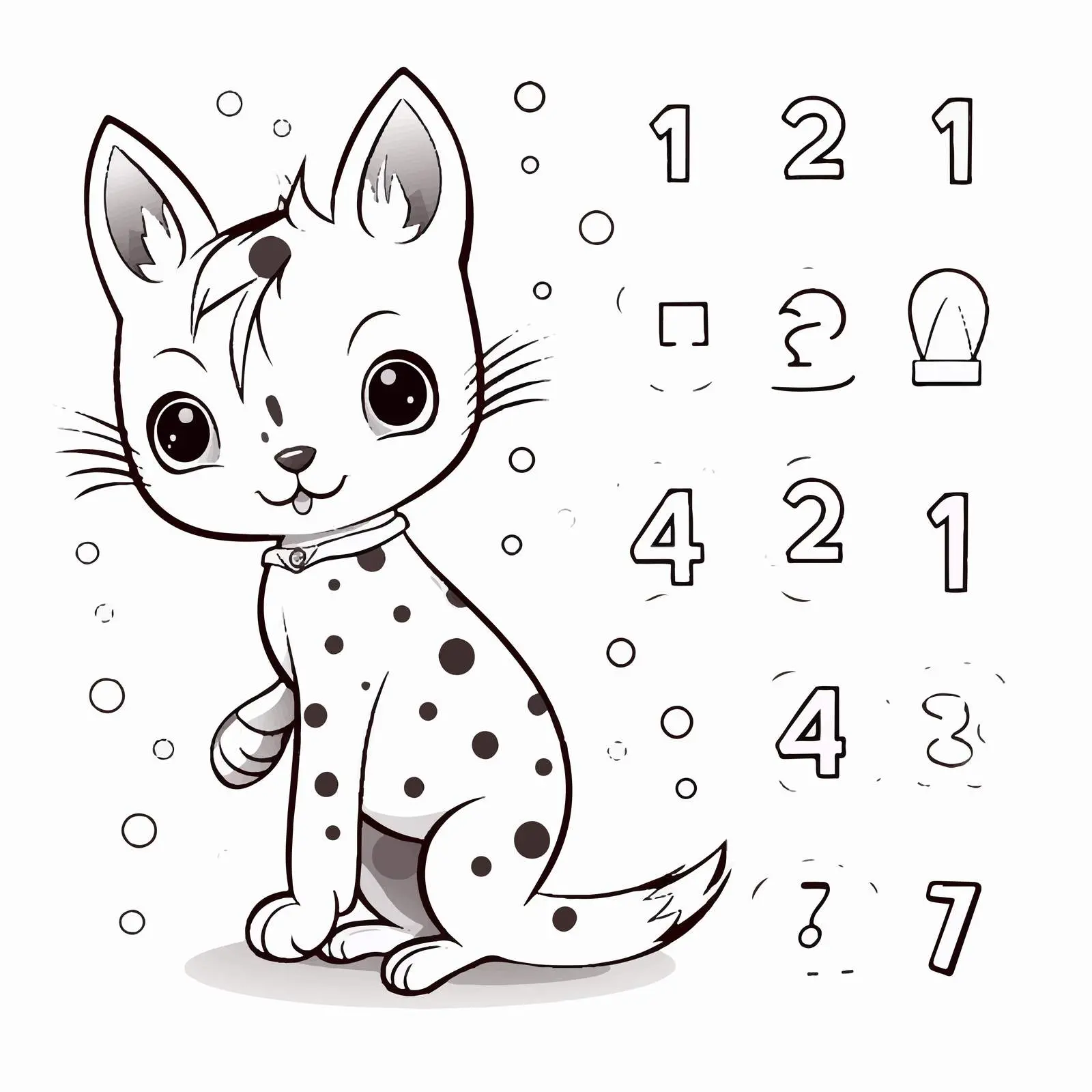 Dot to Dot Handwriting Practice for Kids — free download from Dotvec