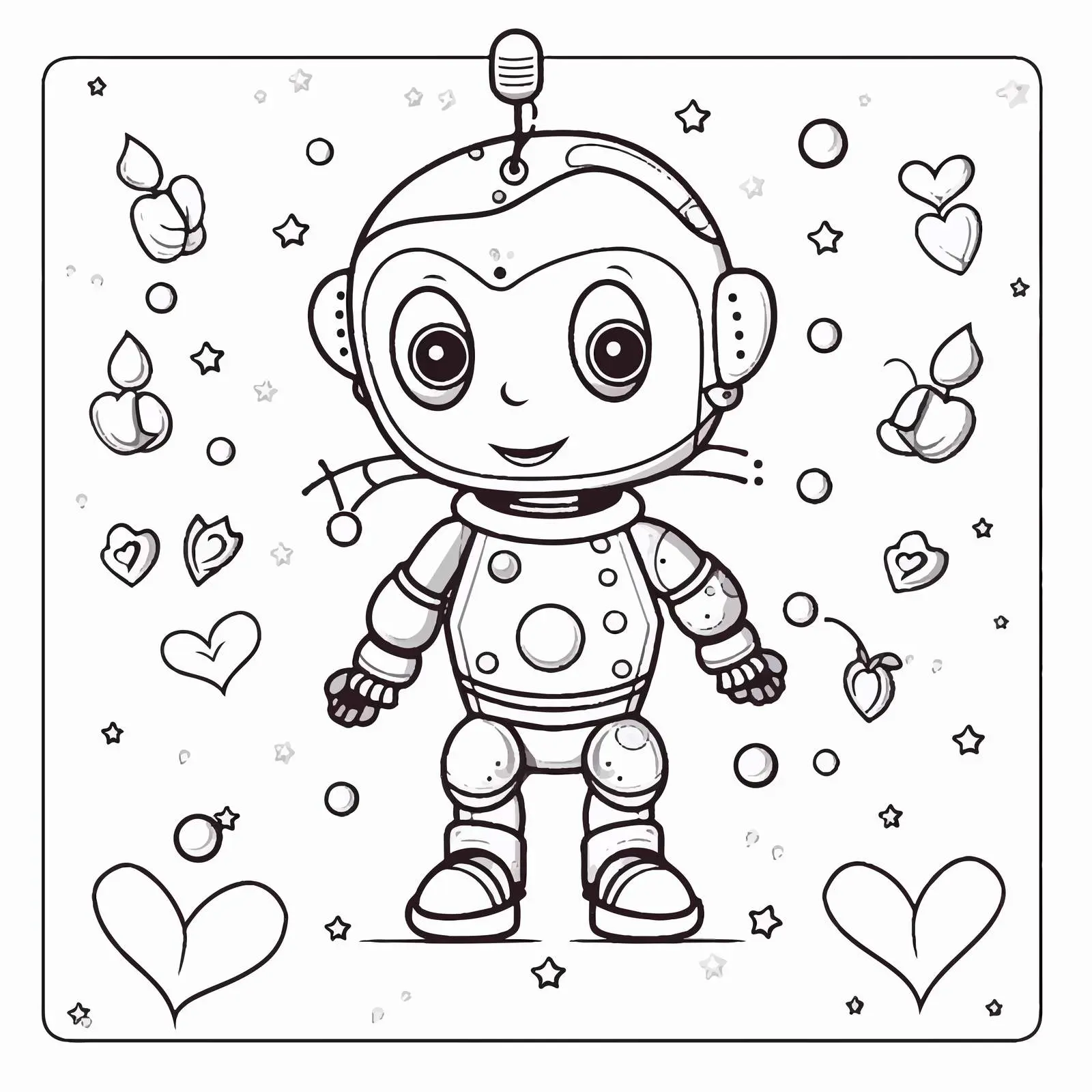 Valentine's Day Dot to Dot Game for Kids – free fun for kids image from Dotvec