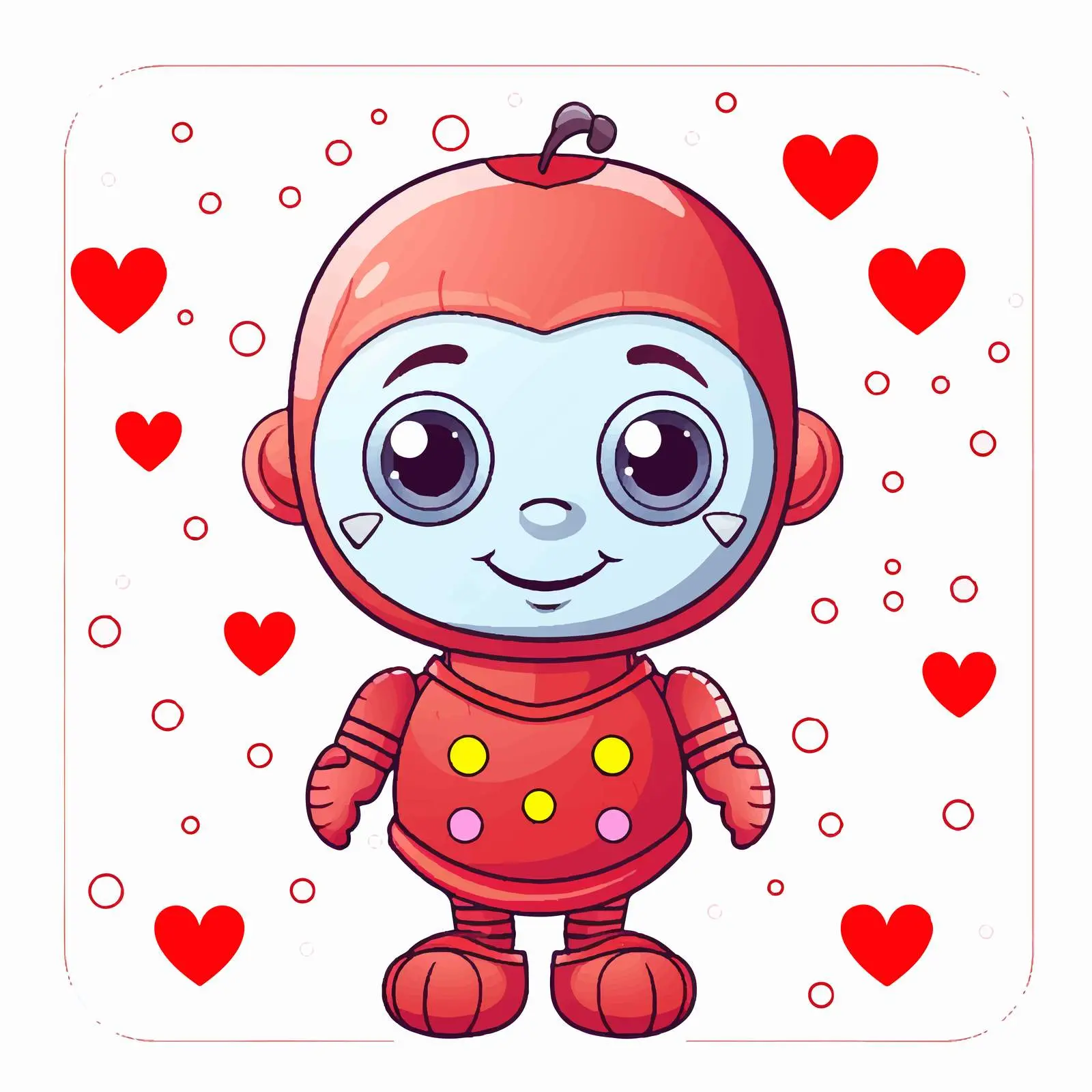 Valentine's Day Dot to Dot Game for Kids — free download from Dotvec