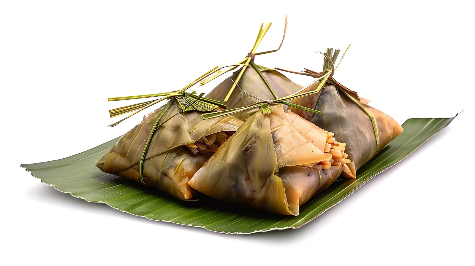 Traditional Zongzi Festival Food Isolated Image — free download from Dotvec