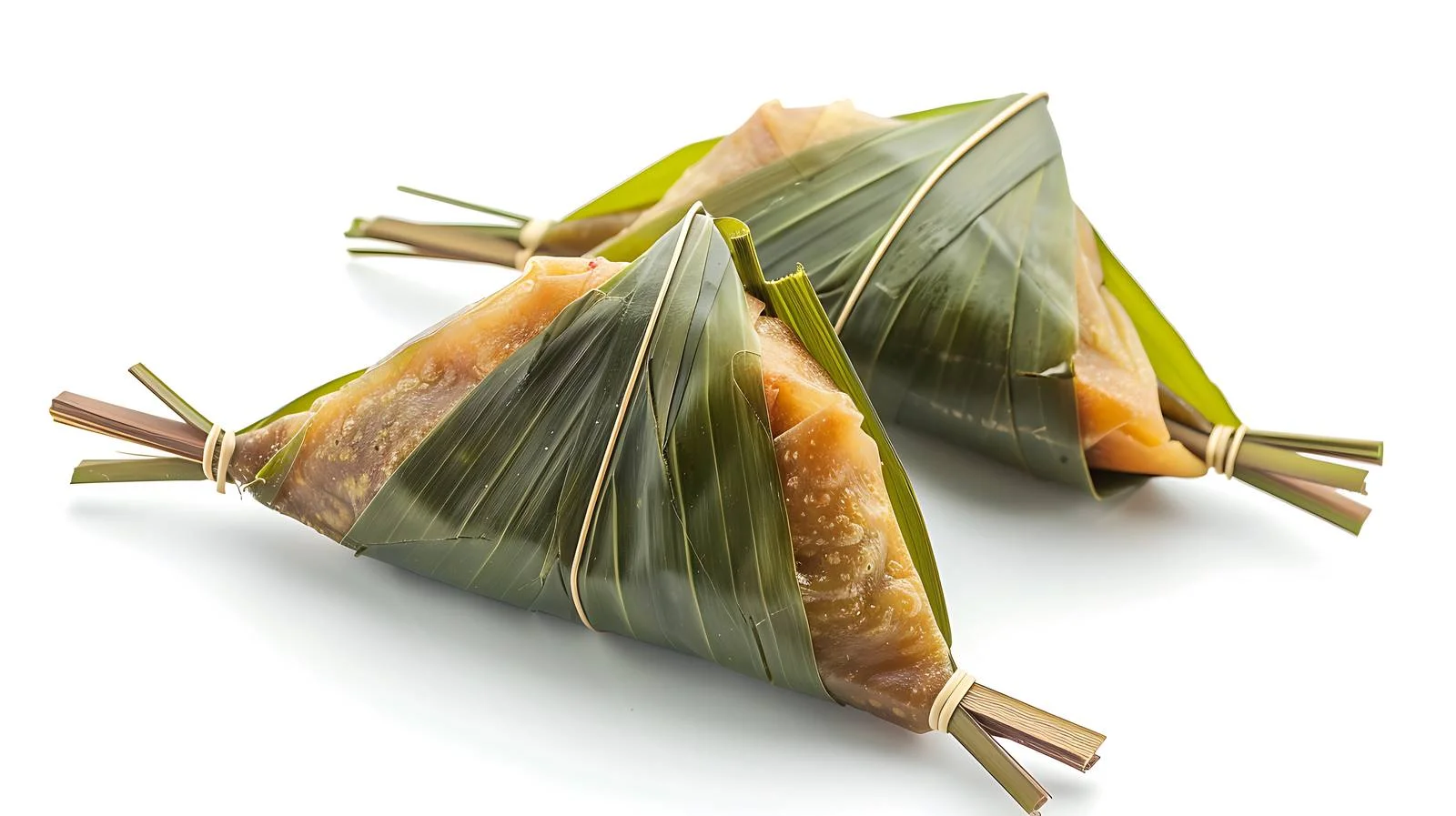 Traditional Zongzi Rice Dumplings — free download from Dotvec