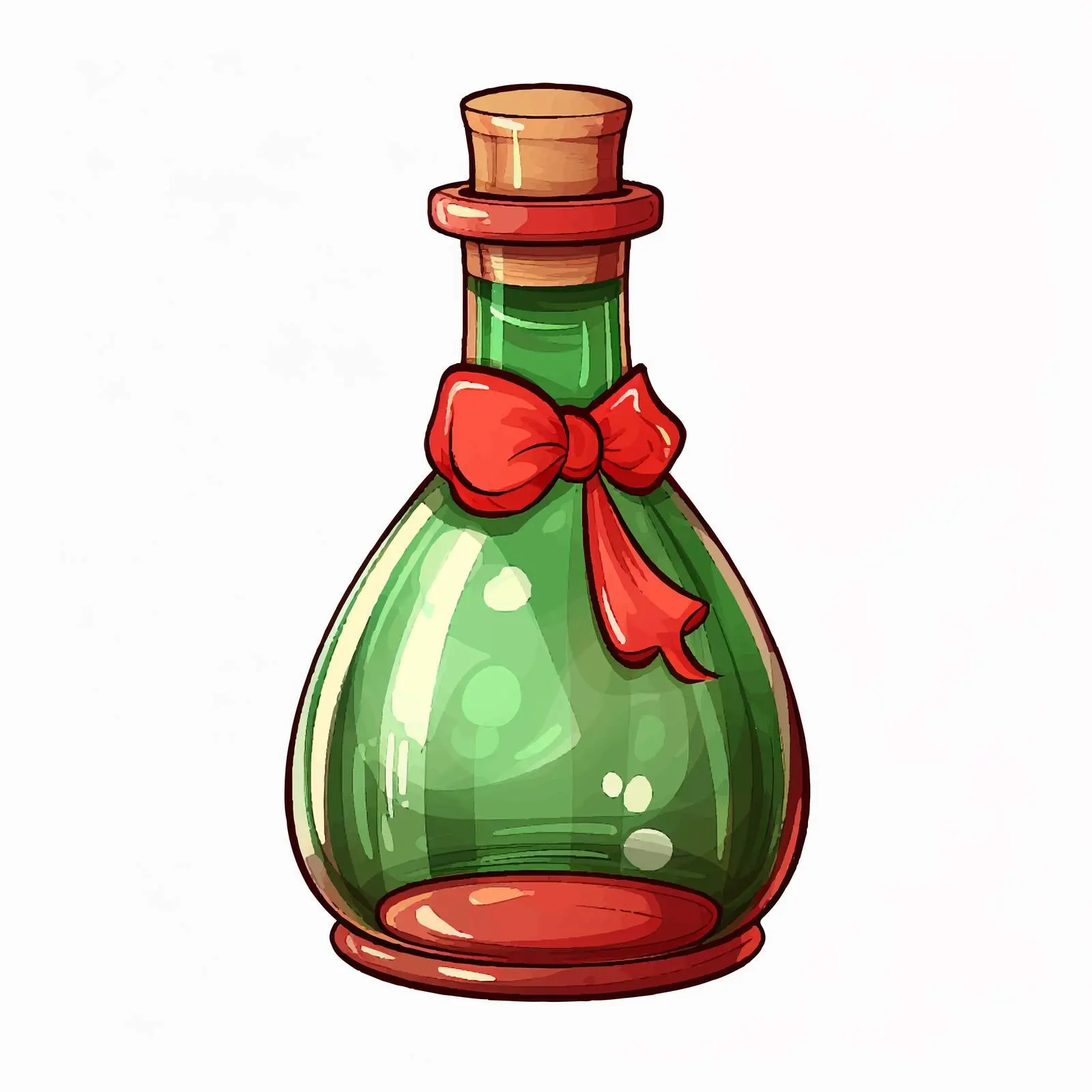 Bottle Illustration for Children's Education — free download from Dotvec