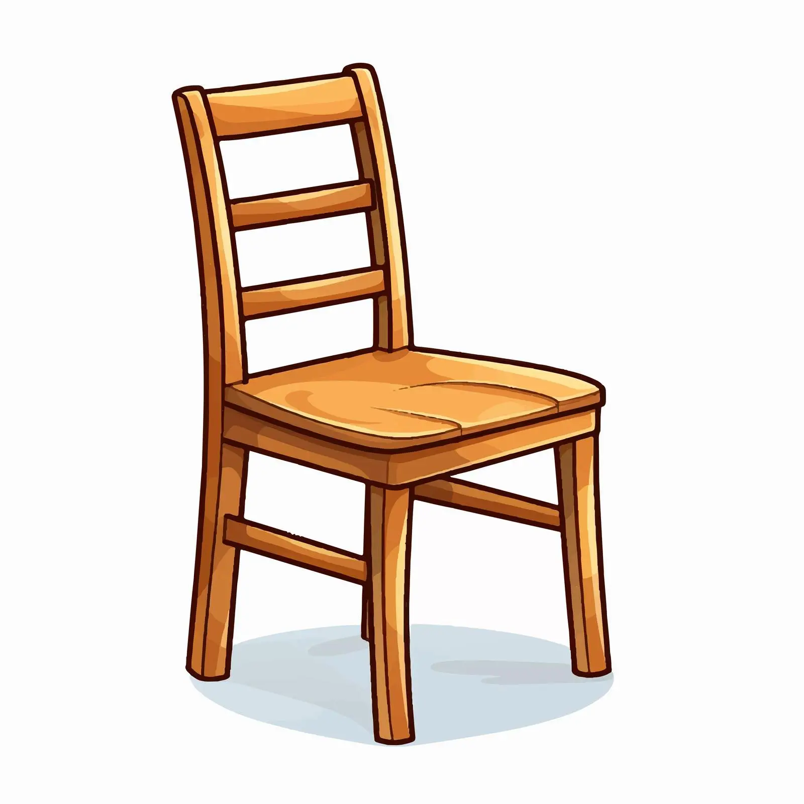 Illustration of Chair for Children's Education — free download from Dotvec