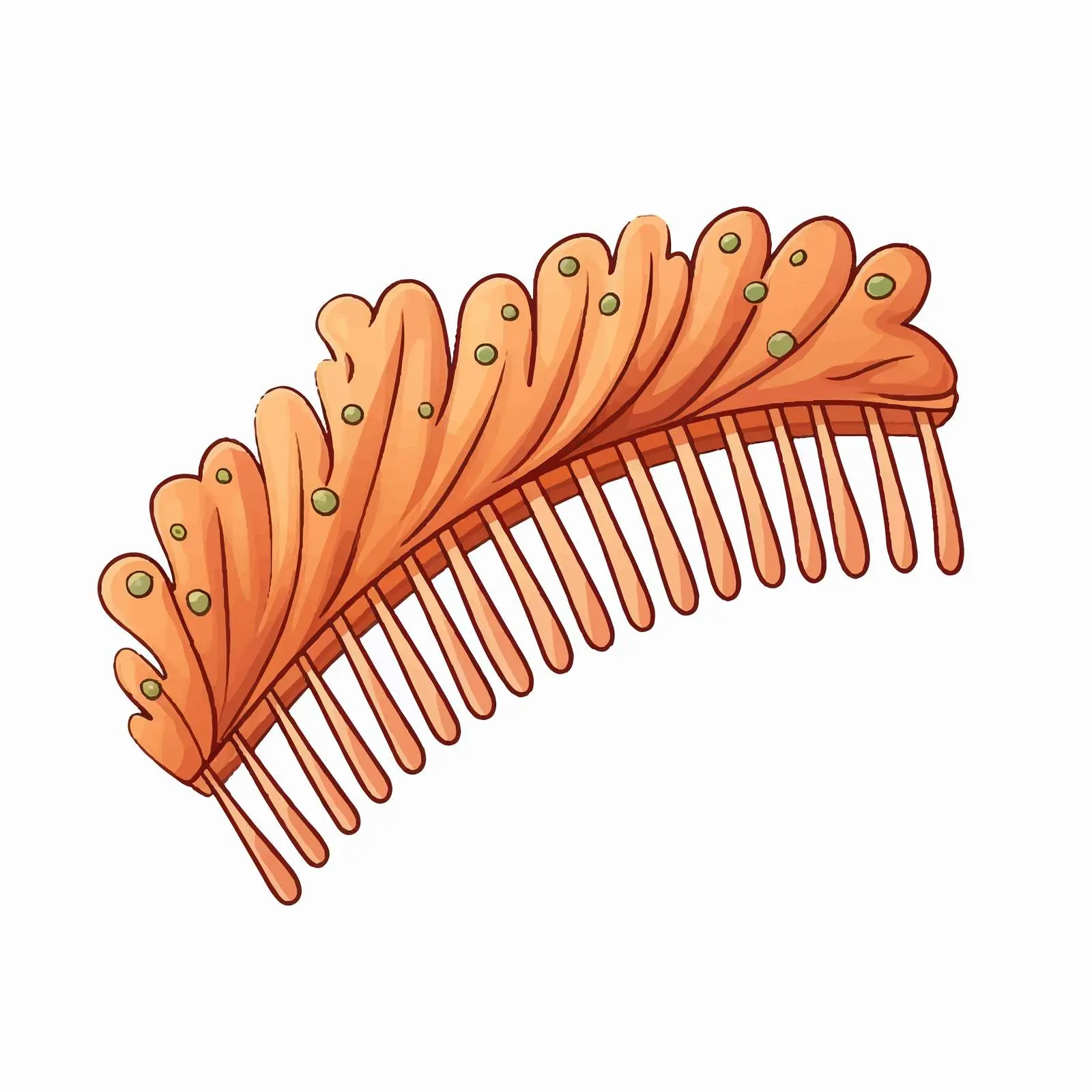 Colorful Cartoon Comb for Children's Education – free children education image from Dotvec