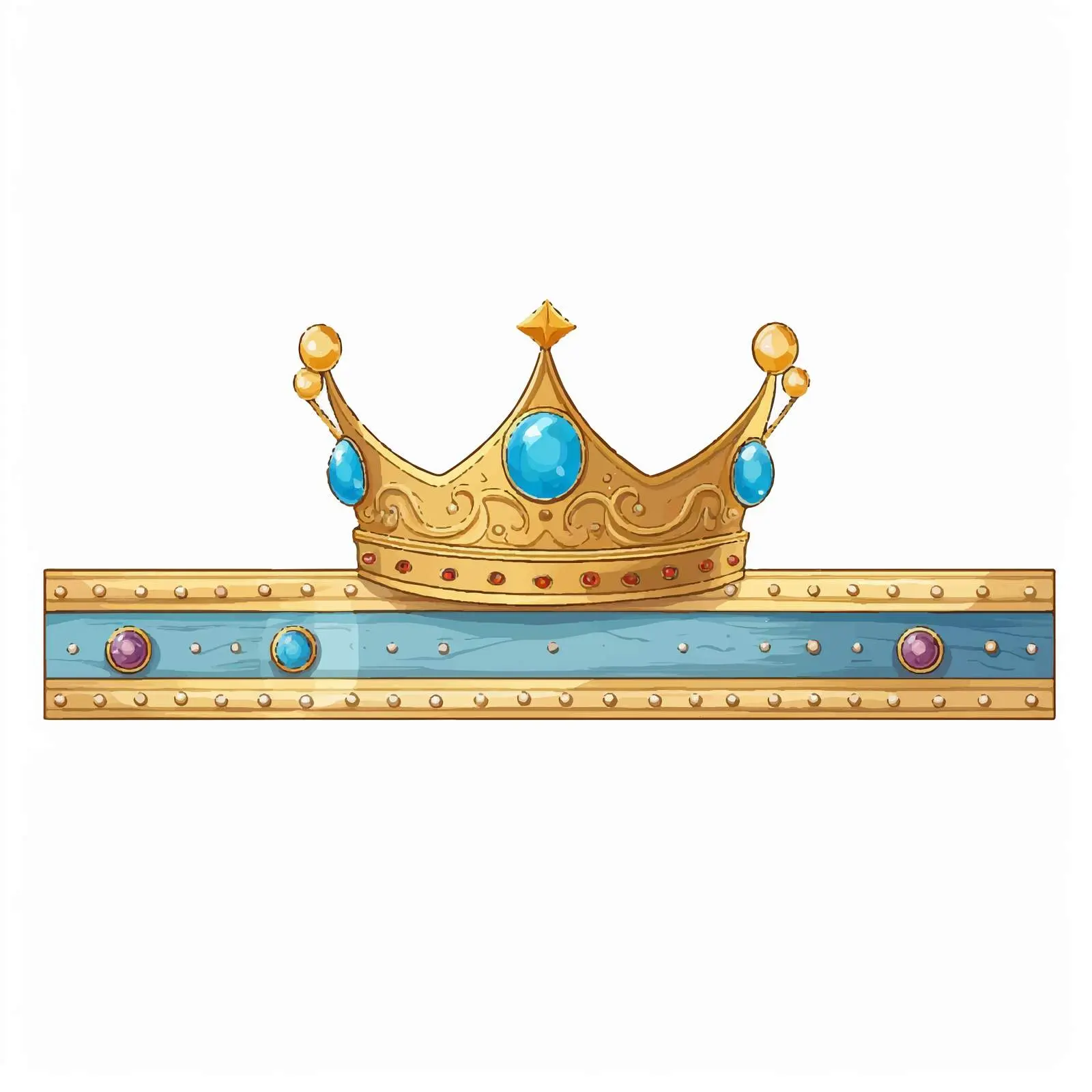 Ruler Illustration for Children's Education — free download from Dotvec
