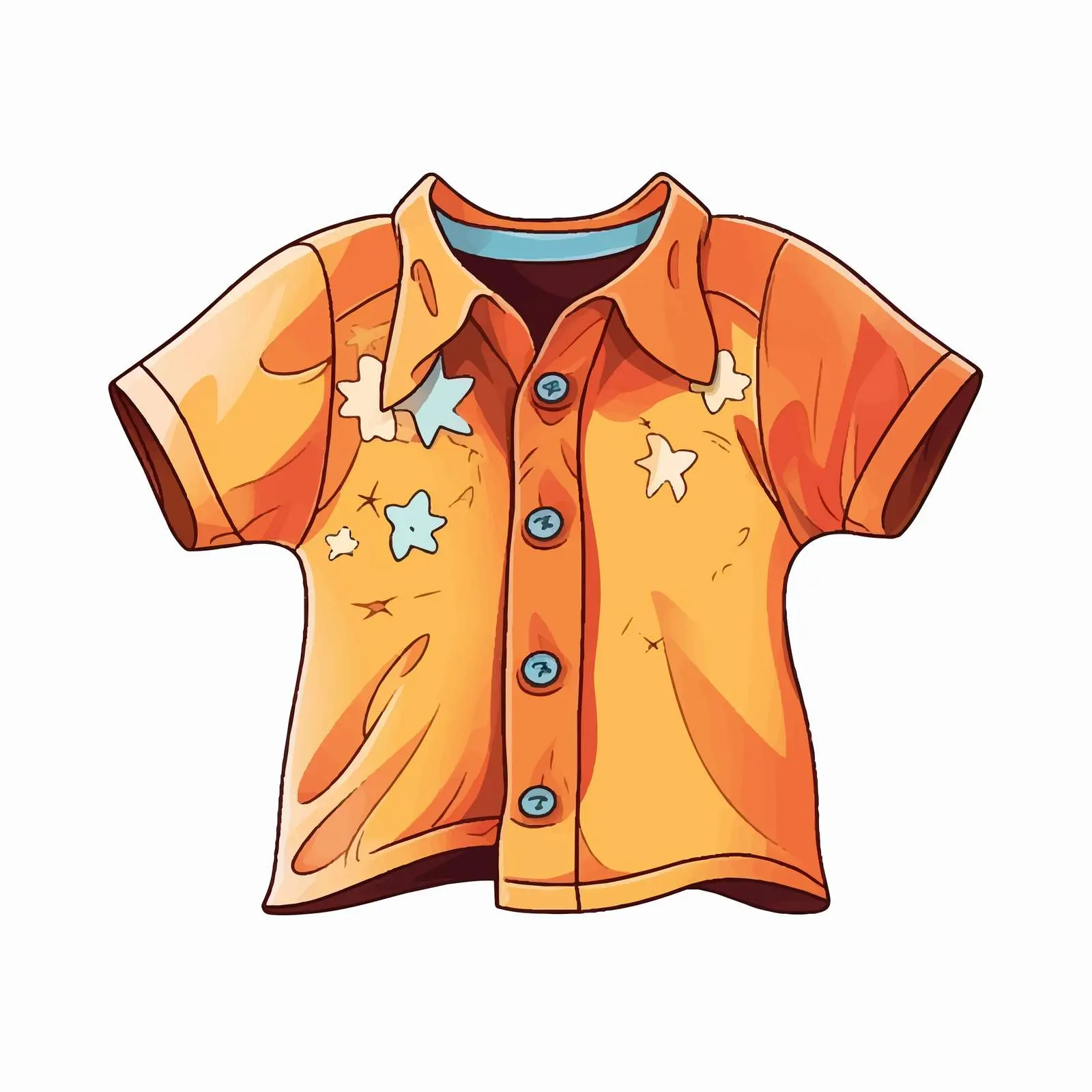 Shirt Illustration for Children's Education — free download from Dotvec