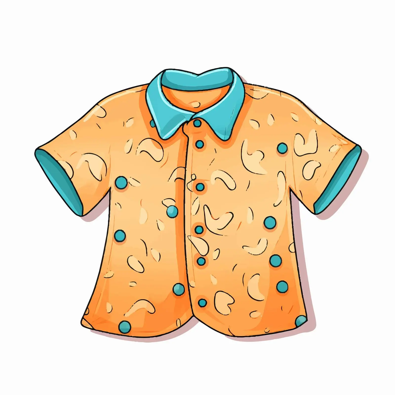 Shirt Illustration for Children's Education — free download from Dotvec