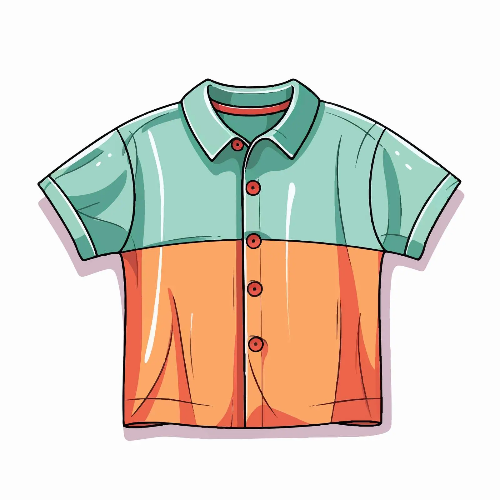 Shirt Illustration for Children's Education — free download from Dotvec